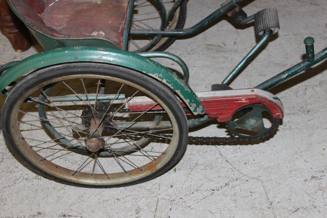 TERRIFIC PEDAL PONY 62" LONG IN ORIG. CONDITION - PONY' - 5