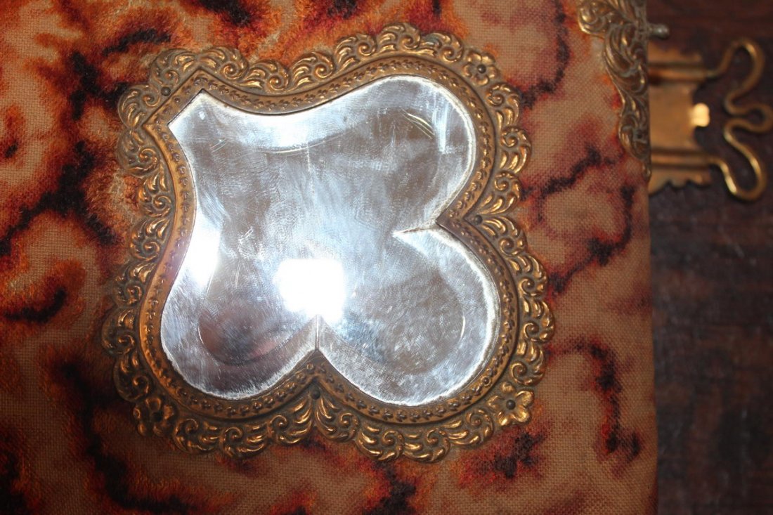 VICTORIAN PHOTO ALBUM LOOSE PAGES BUT COMPLETE - MANY P - 3