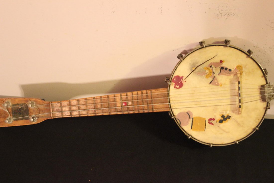 PETER PAN UKE WITH FACIAL DAMAGE EASY FIX: PETER PAN UKE WITH FACIAL DAMAGE EASY FIX