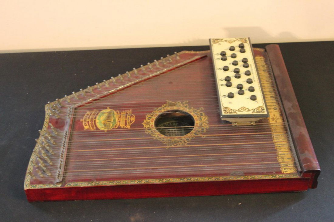 AMERICAN MANDOLIN HARP STYLE B MADE IN N.J. BY OSCAR Oct 20, 2013