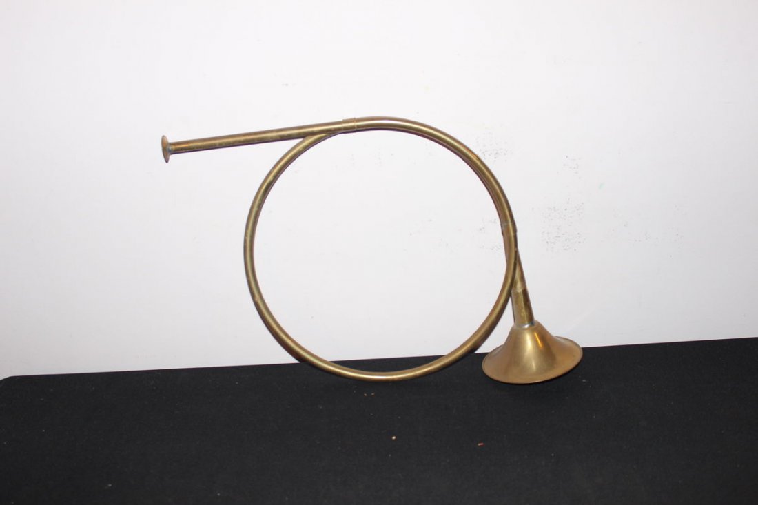 EXC. CONDITION VINTAGE FRENCH HORN: EXC. CONDITION VINTAGE FRENCH HORN