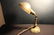 NICE ADJUSTABLE DESK WORK LAMP - ORIGINAL CONDITION &