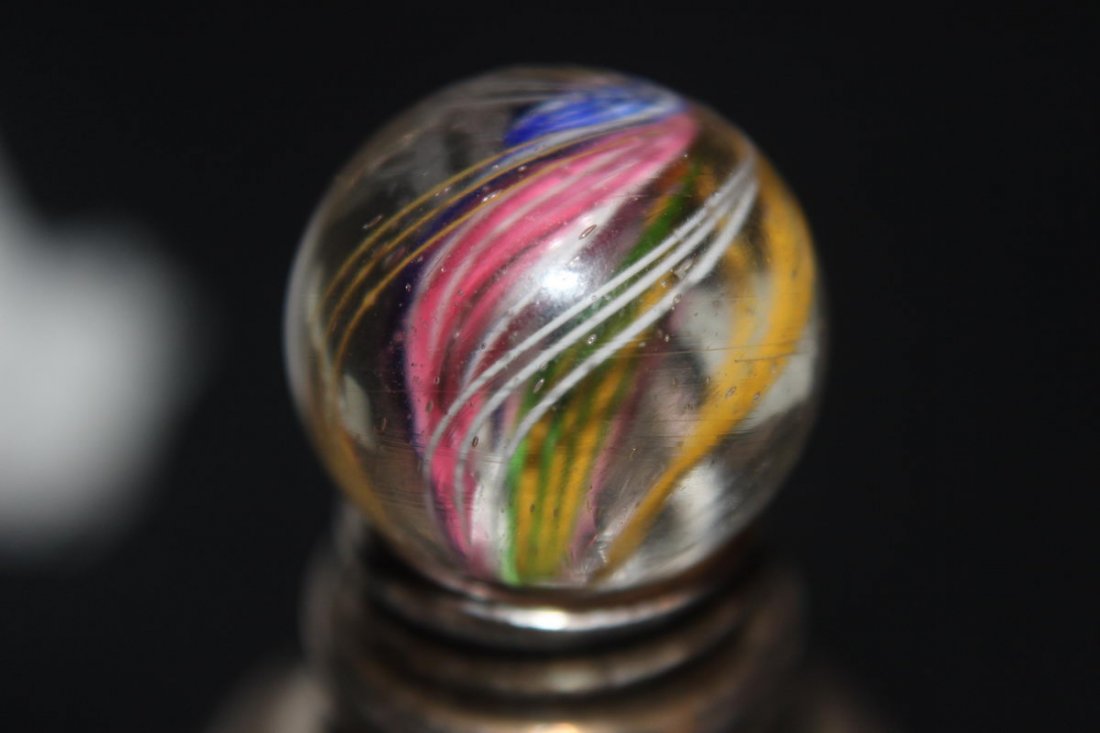 GERMAN HANDMADE SWIRL W/ SOLID CORE - 29/34: GERMAN HANDMADE SWIRL W/ SOLID CORE - 29/34