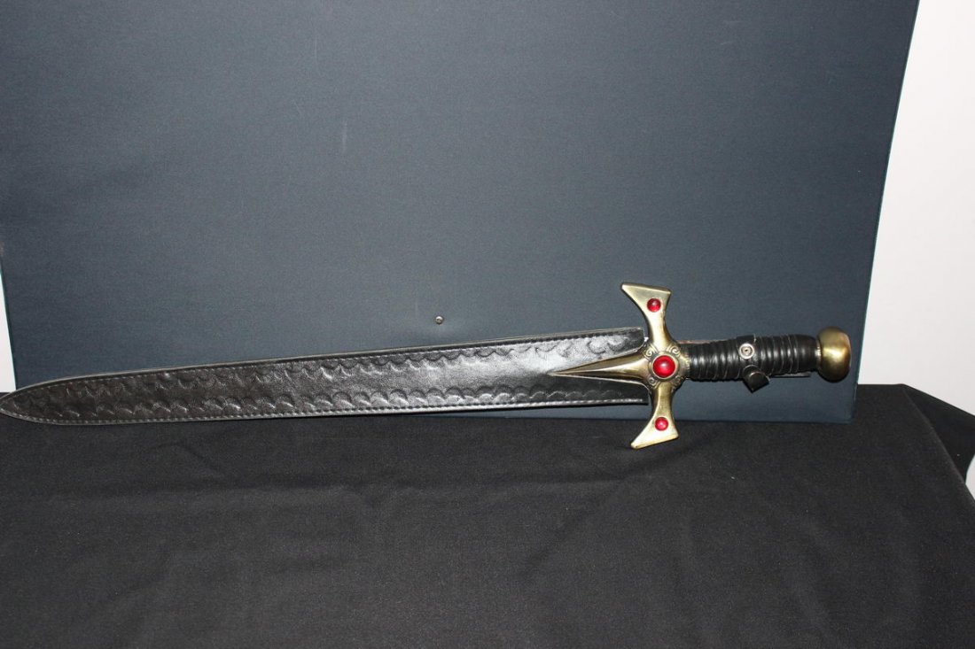 DECORATIVE SWORD W/ STAINLESS BLADE MADE IN PAKISTAN