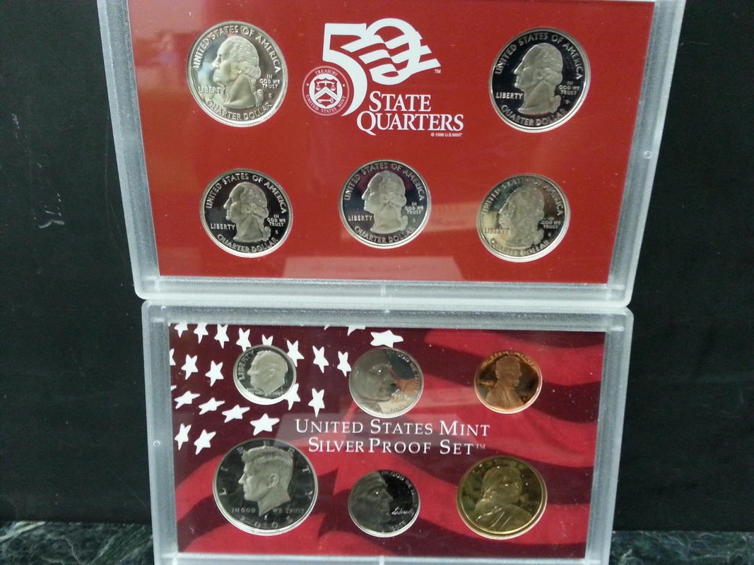2005 UNITED STATES MINT SILVER PROOF SET: 2005 UNITED STATES MINT SILVER PROOF SET