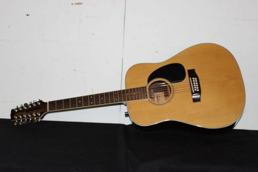 Jasmine 12 String Acoustic Guitar Near Mint Condition Jun 29 2014 Carden Family Auction Service In Ny