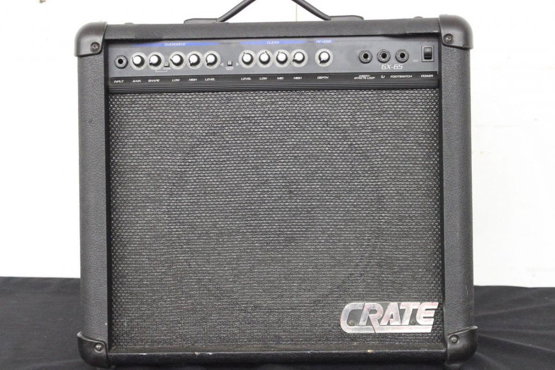 Crate cheap gx 65