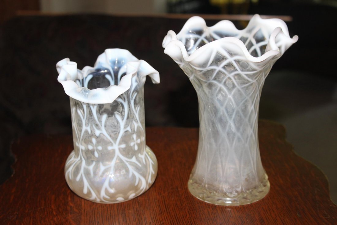 2 GREAT PIECES OF SPANISH LACE MINT 7 " & 6": 2 GREAT PIECES OF SPANISH LACE MINT 7 " & 6"