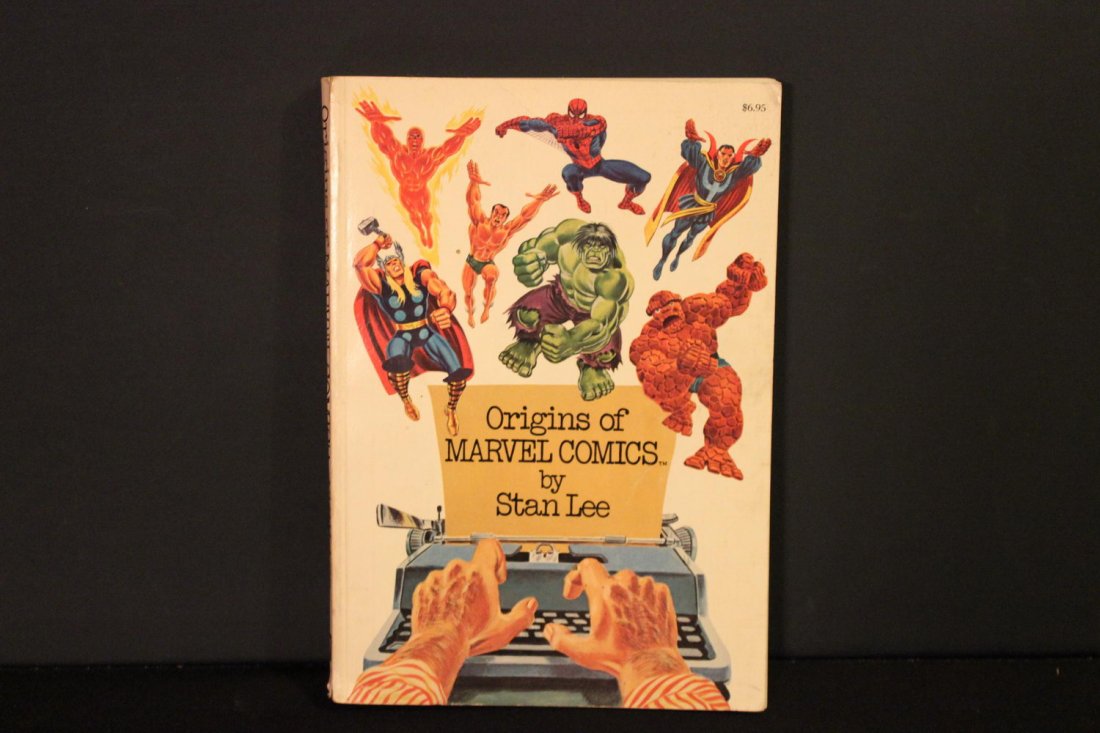 ORIGINS OF MARVEL COMICS BY STAN LEE 1974 GOOD: ORIGINS OF MARVEL COMICS BY STAN LEE 1974 GOOD CONDITION