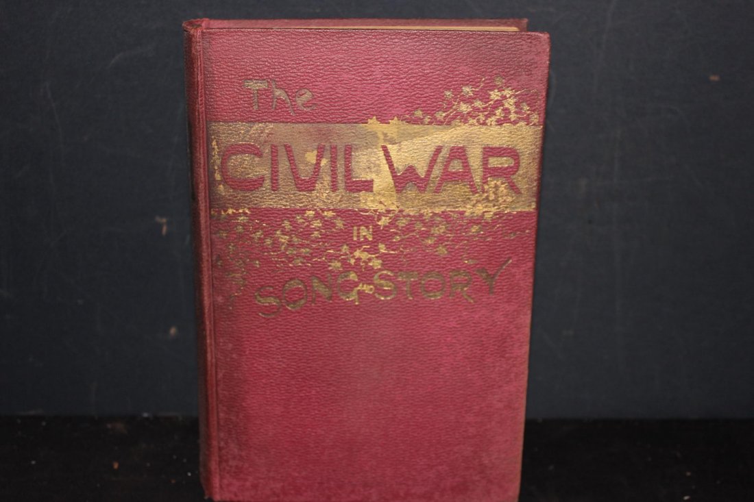 SUPER BOOK CIVIL WAR IN SONG AND STORY BY FRANK MOORE: SUPER BOOK CIVIL WAR IN SONG AND STORY BY FRANK MOORE 1889 GOOD CONDITION
