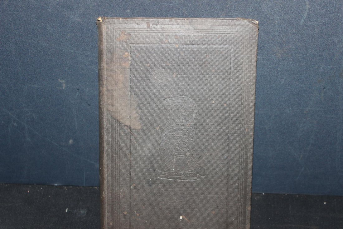 OBITUARY ADDRESS DEATH OF KENTUCKY SEN. HENRY CLAY ALSO: OBITUARY ADDRESS DEATH OF KENTUCKY SEN. HENRY CLAY ALSO SPEAKER OF THE HOUSE OF CONGRESS GREAT BOOK FEW PAGE STAINS BINDING ROUGH 135 PAGES QUITE INTERESTING 1852 BY REV. BUTLER