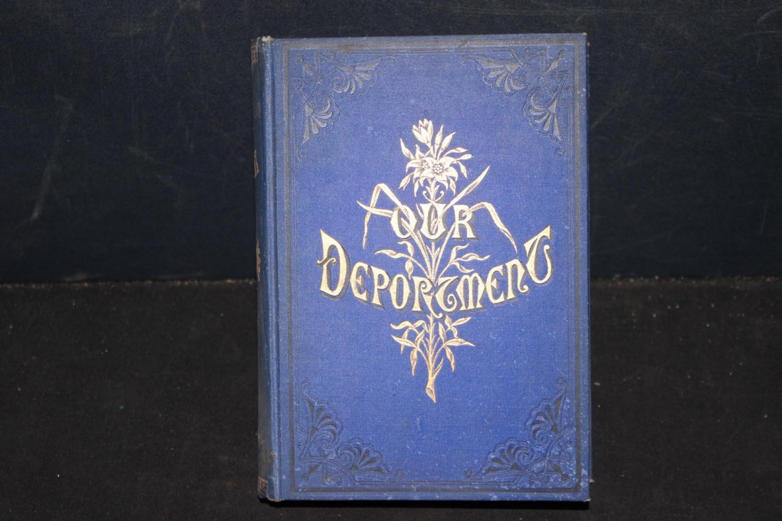 OUR DEPORTMENT OR MANNERS CONDUCT AND DRESS OF HIGH: OUR DEPORTMENT OR MANNERS CONDUCT AND DRESS OF HIGH SOCIETY WRITTEN BY JOHN H YOUNG 1881 PUBLISHED BY F DICKERSON US AND CANADA GOOD CONDITION