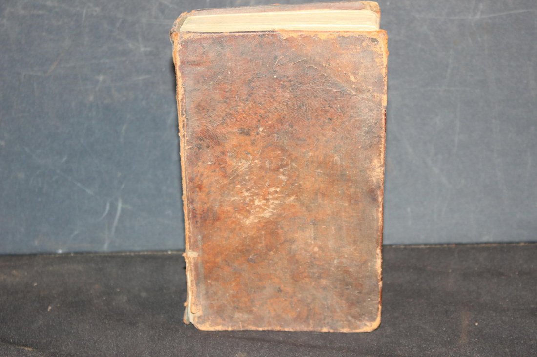 UNITED STATES HISTORY FROM THE DISCOVERY TO 1832: UNITED STATES HISTORY FROM THE DISCOVERY TO 1832 LEATHER BOUND ROUGH ABSTAINING ON PAGES COMPLETE 540 PAGES