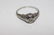14 K VINTAGE 1910 - 1920 ORNATE OPEN FILIGREE DIAMOND