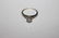 14 K DIAMOND RING FEATURES SOLITAIRE MARQUIS CUT CENTER