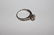 14 K DIAMOND RING FEATURES SOLITAIRE MARQUIS CUT CENTER - 2