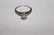 14 K DIAMOND RING FEATURES SOLITAIRE MARQUIS CUT CENTER - 3