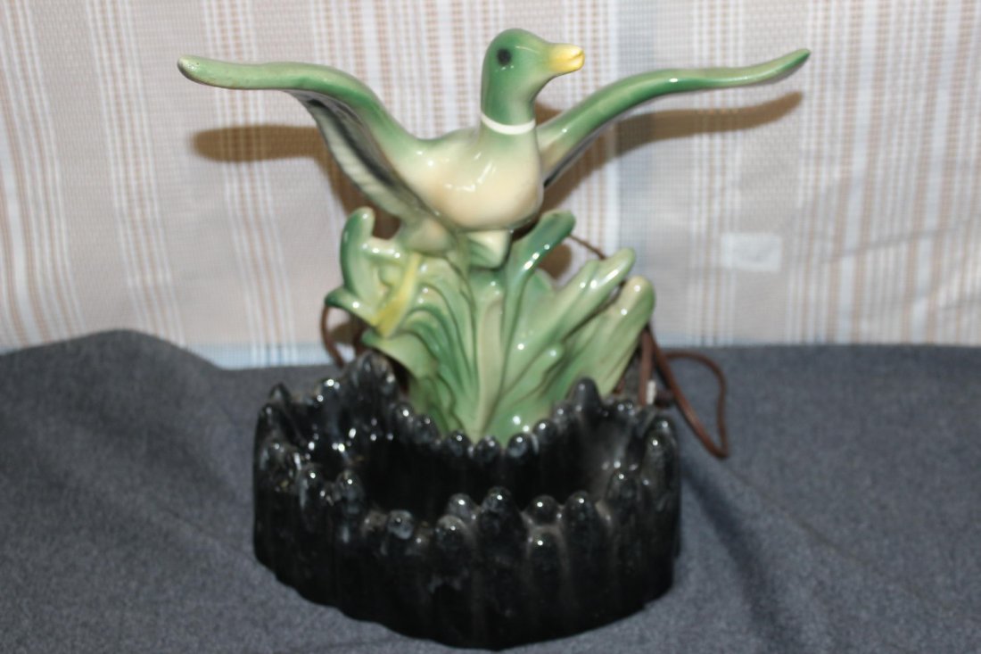 NICE 1950S TV LAMP WORKS PERFECT VERY GOOD CONDITION 12 (1 of 3)