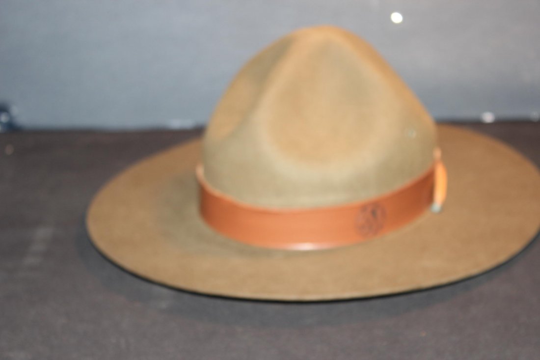 GREAT BOY SCOUTS OF AMERICA STETSON TROOP LEADERS HAT
