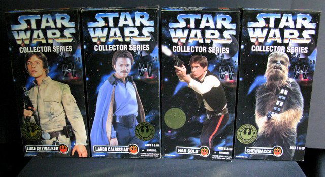 star wars collector series luke skywalker