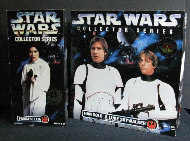 star wars collector series luke skywalker