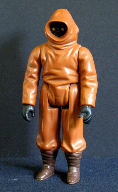 STAR WARS JAWA 7" ACTION FIGURE Vintage Kenner Toy, (1 of 3)