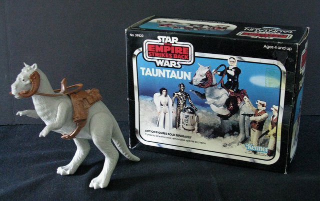VINTAGE STAR WARS EMPIRE STRIKES BACK TAUNTAUN (1 of 4)