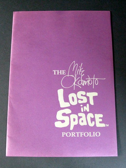 CLASSIC LOST IN SPACE ART PORTFOLIO Innovation Comics, (1 of 6)