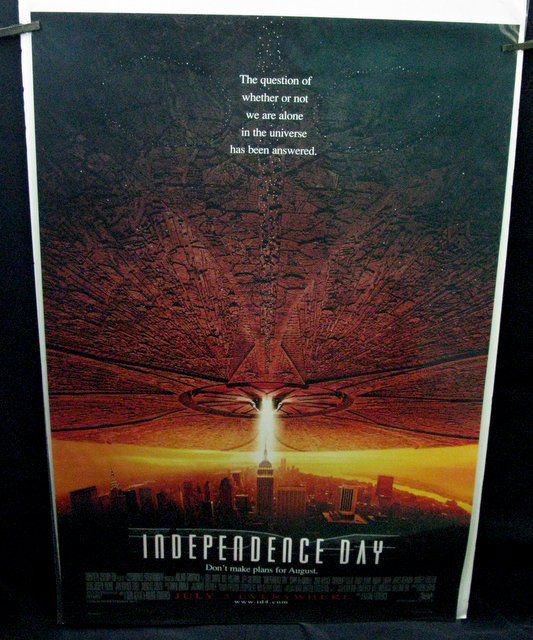 INDEPENDENCE DAY - 1996 Style C One Sheet Movie Poster (1 of 1)
