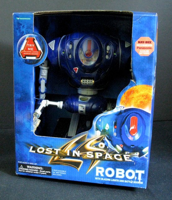 LOST IN SPACE MOVIE DELUXE ROBOT ACTION FIGURE (1 of 2)