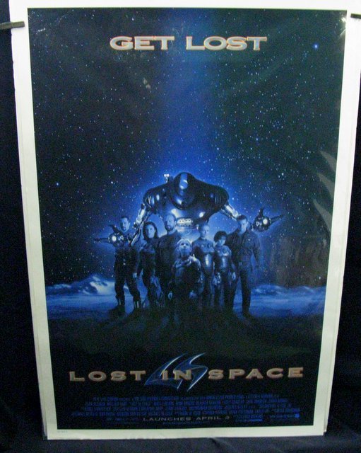 LOST IN SPACE - 1998 One Sheet Movie Poster - 27"x 41" (1 of 1)