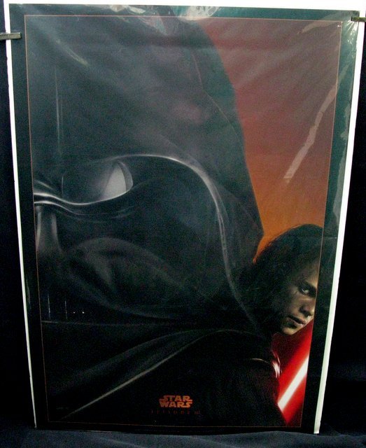 STAR WARS REVENGE OF THE SITH - 2005 Two Posters: (1 of 2)