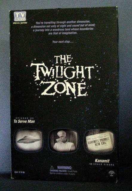 THE TWILIGHT ZONE KANAMIT 12" FIGURE - Sideshow Toy (1 of 2)