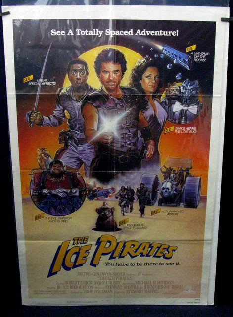 THE ICE PIRATES - 1984 - One Sheet Movie Poster 27"x (1 of 1)