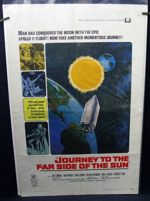 JOURNEY TO THE FAR SIDE OF THE SUN - 1969  One Sheet (1 of 2)