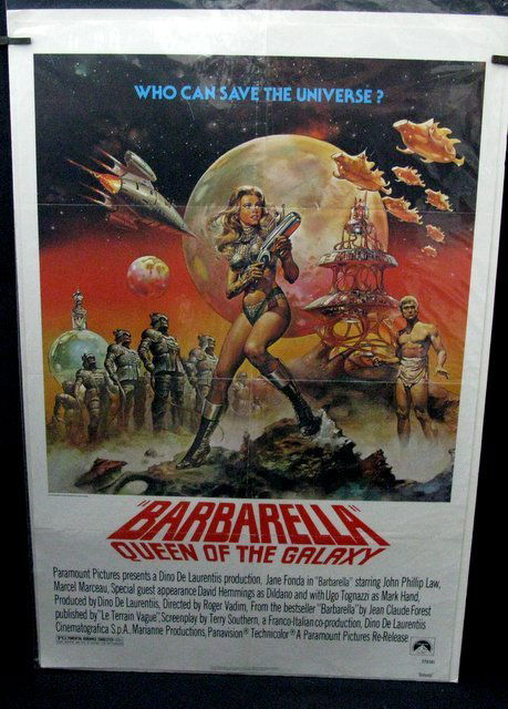 BARBARELLA QUEEN OF THE GALAXY - 1968 One Sheet Movie (1 of 3)