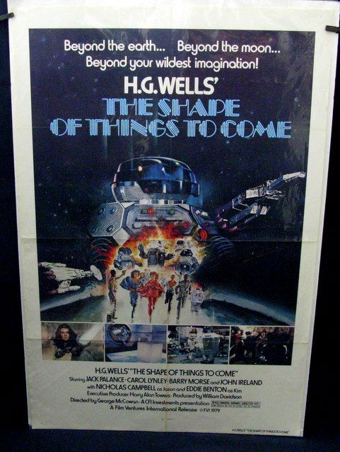 THE SHAPE OF THINGS TO COME - 1979 One Sheet Movie (1 of 2)