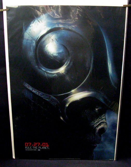 TIM BURTON’S PLANET OF THE APES  2001 - Two One Sheet (1 of 3)