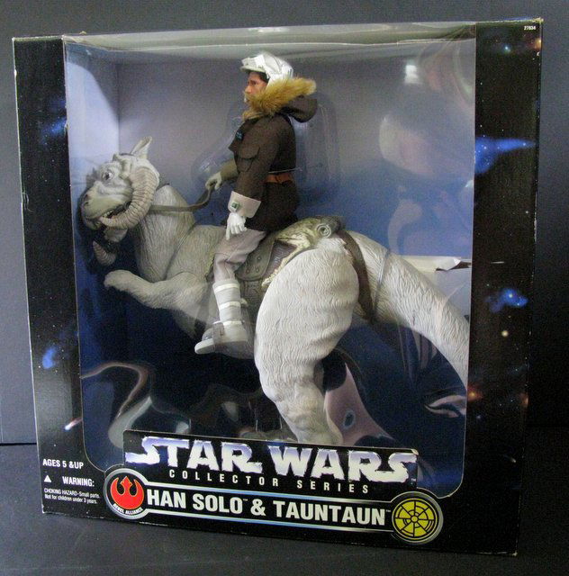 STAR WARS - HAN SOLO AND TAUNTAUN DELUXE BOX SET - (1 of 5)