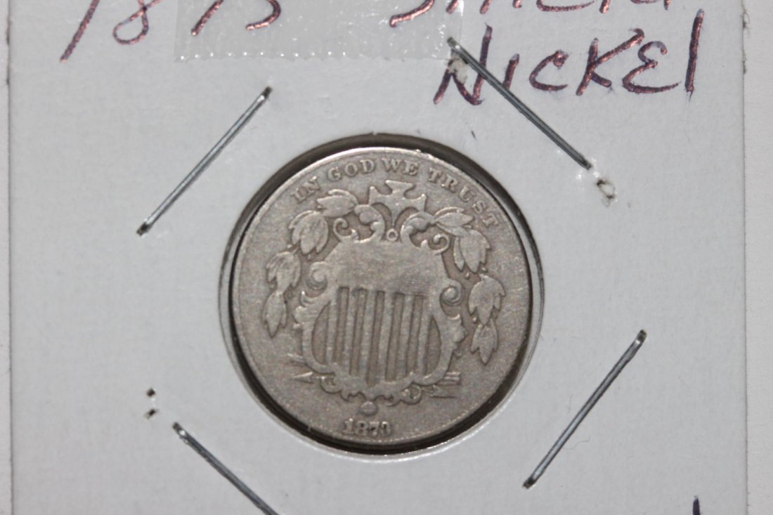 1873 SHIELD NICKEL V GOOD (1 of 3)