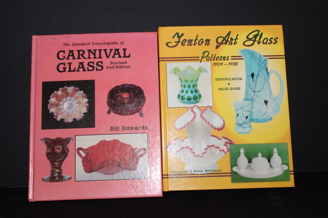 2 HARD COVER REFERENCE BOOKS ON NORTHWOOD & FENTON (1 of 2)