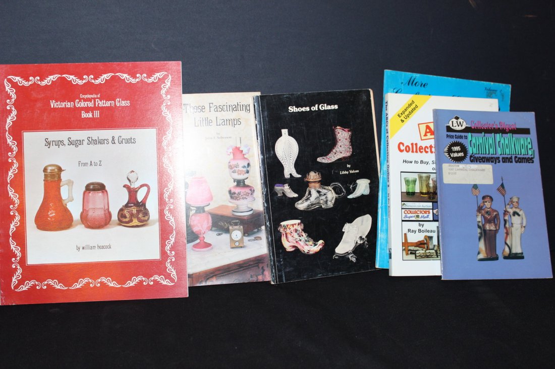 6 REFERENCE BOOKS (1 of 2)