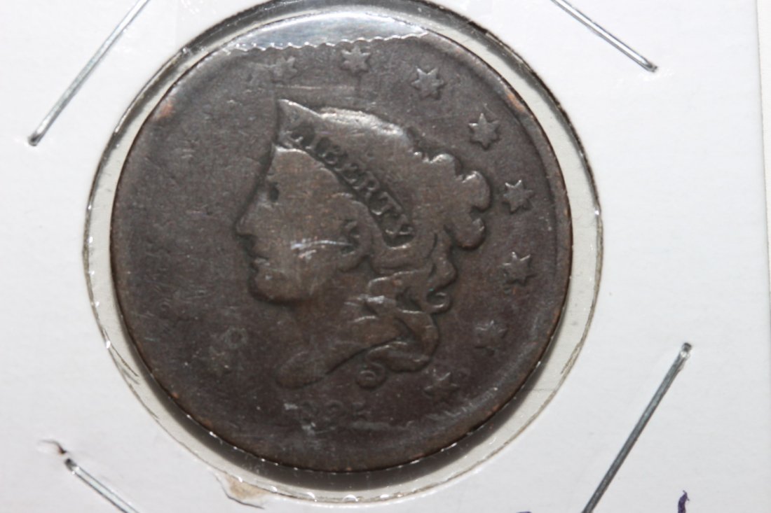 1835 LARGE CENT GOOD (1 of 3)