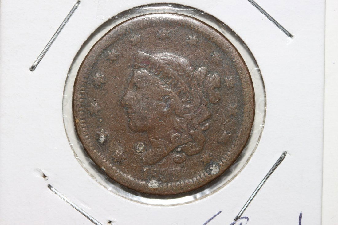 1839 LARGE CENT V. GOOD (1 of 3)
