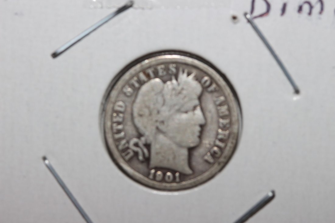 1901O BARBER DIME V. GOOD BETTER DATE (1 of 3)