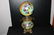 WONDERFUL ORIGINAL G.W.T.W. LAMP HAND PAINTED AND EXC.