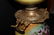 WONDERFUL ORIGINAL G.W.T.W. LAMP HAND PAINTED AND EXC. - 6