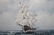 OIL ON CANVAS OF OLD SAIL SHIP - GREAT DETAIL - SIGNED - 2