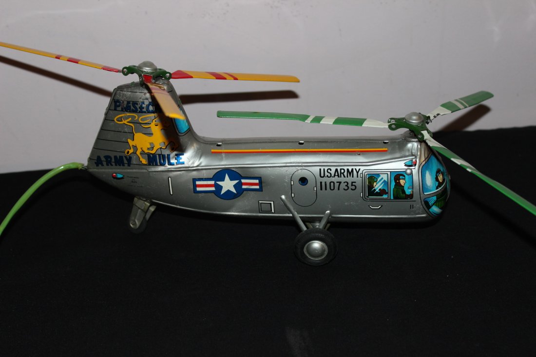 VINTAGE 1950'S PLASECKI ARMY MULE HELICOPTER IN EXC. (1 of 5)