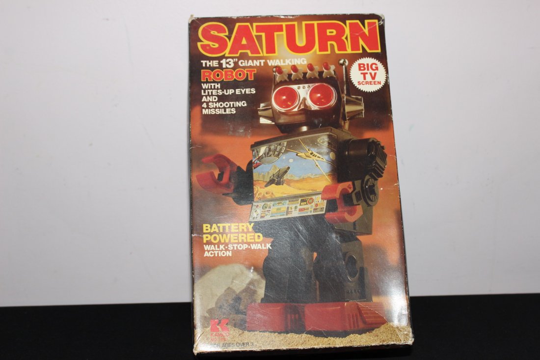 ロボット昭和ヴィンテージ❣️SATURN ROBOT 13\"Glant Robot Showa Vintage❣️SATURN ROBOT 13